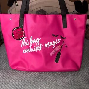 Hot Pink Tote 🎀